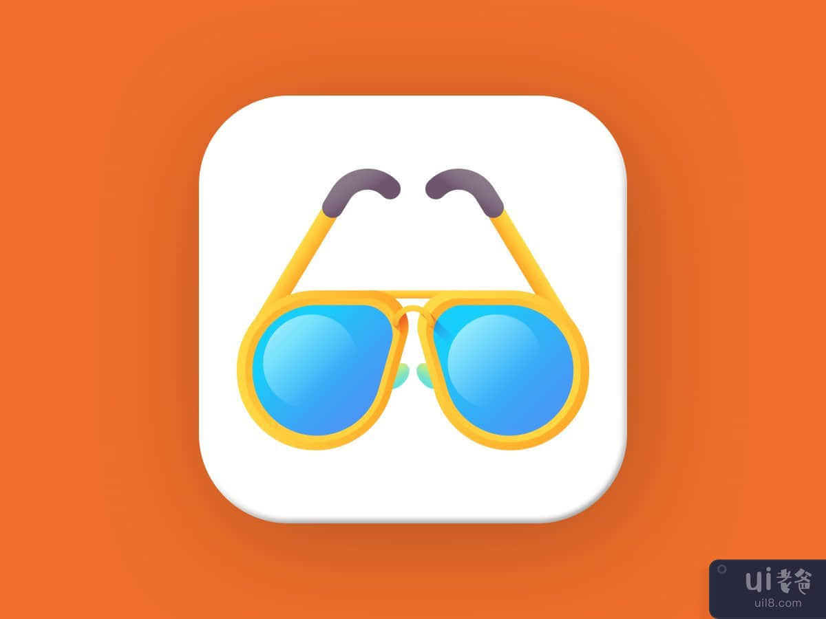 太阳镜徽标(Sunglasses Logo)插图3