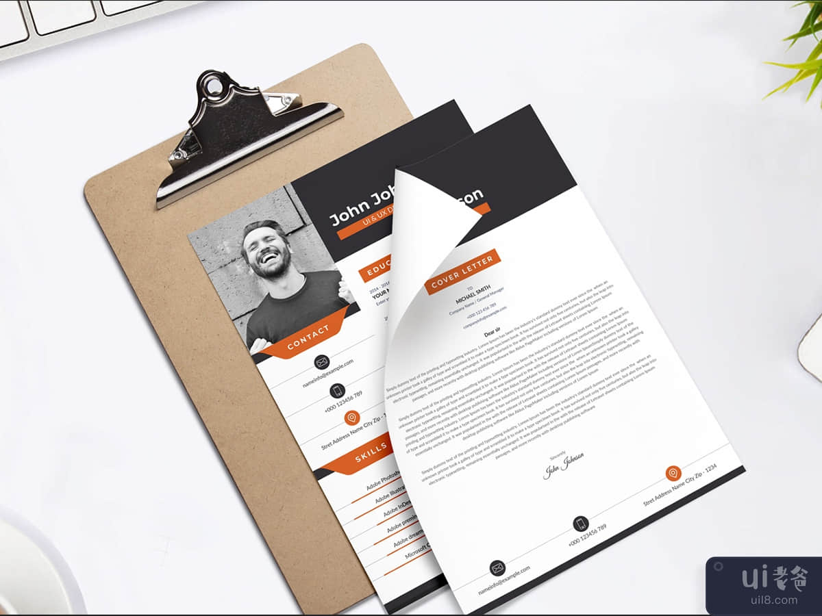 简历模板(Resume Template)插图3