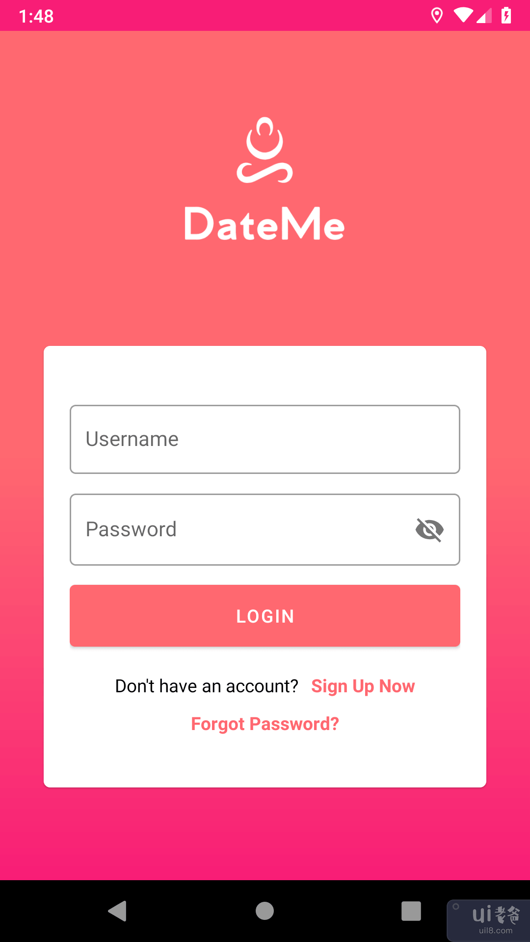 安卓约会应用(Android Dating App)插图1