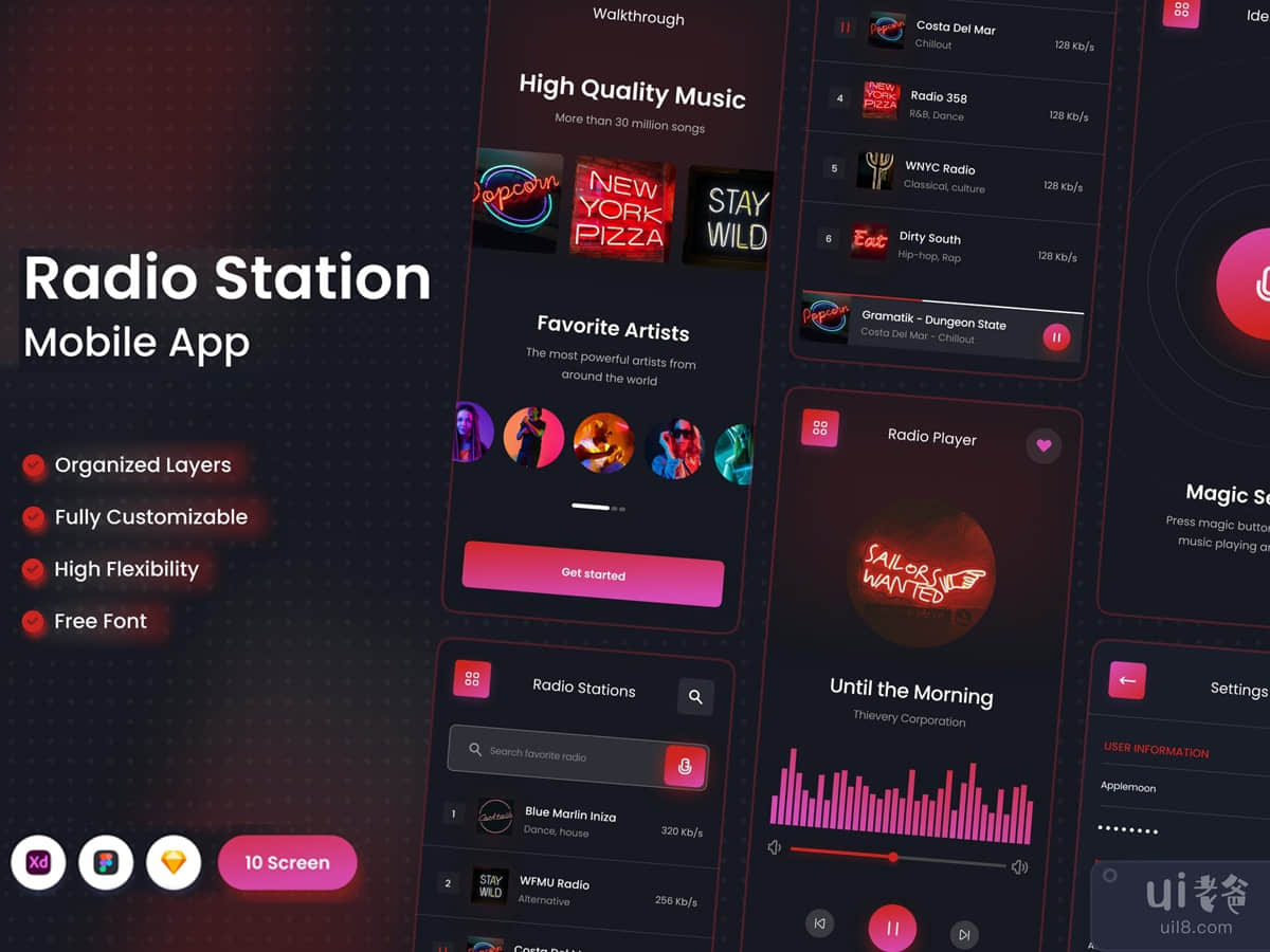 Radio Station Mobile App