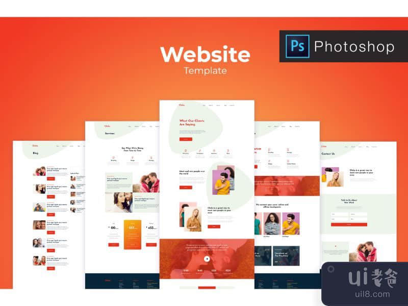 Agency Business Website Templates