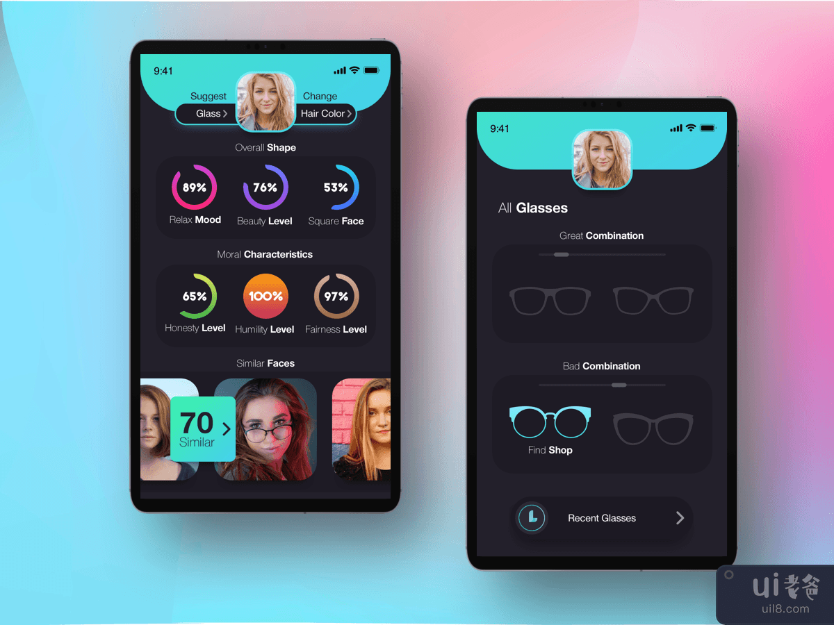 Face analysis app