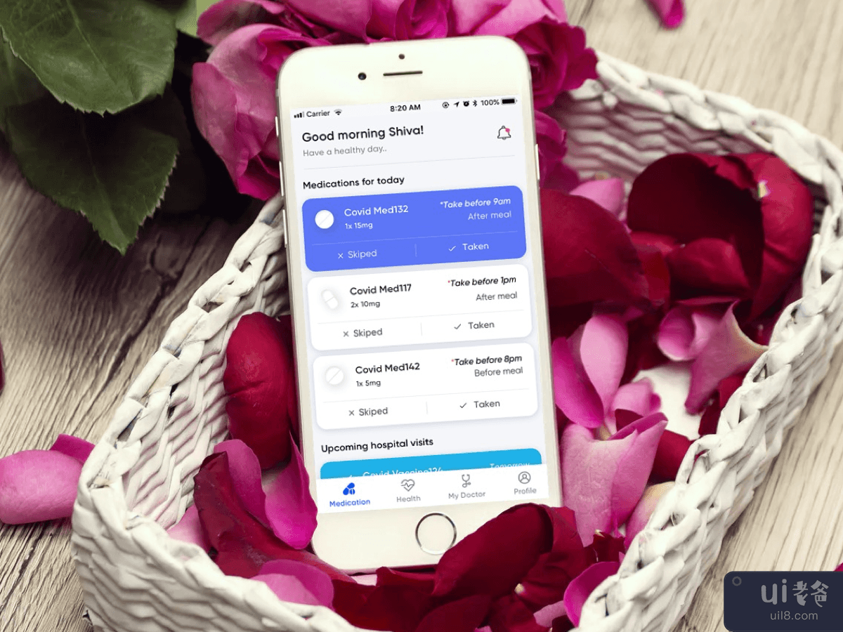 Clinical Trial Mobile App