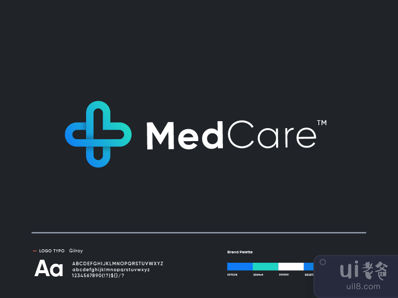 MedCare logo design 