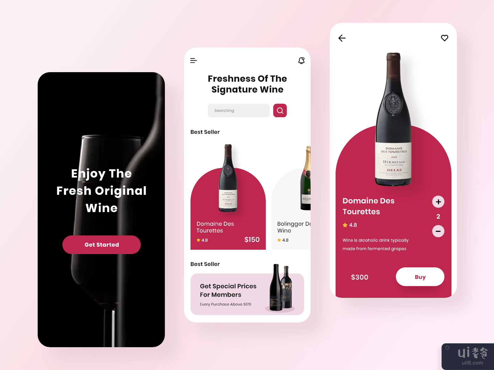 Ichish - Wine Design App