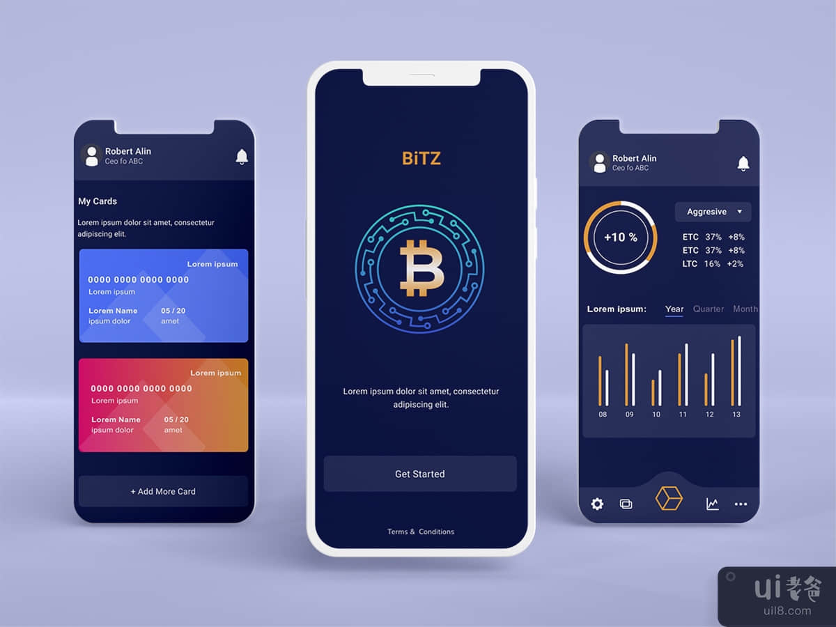 Bitcoin Wallet app