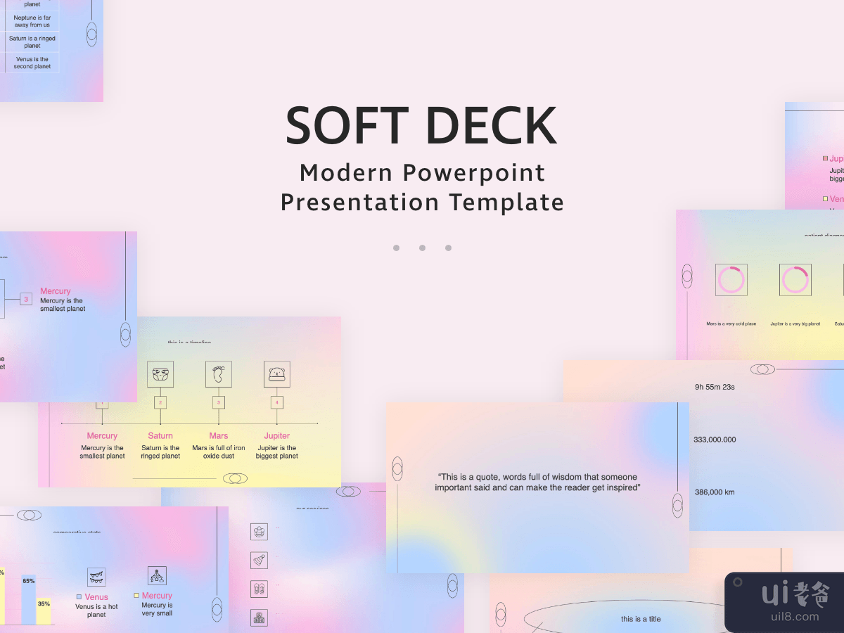Soft PowerPoint Presentation Template