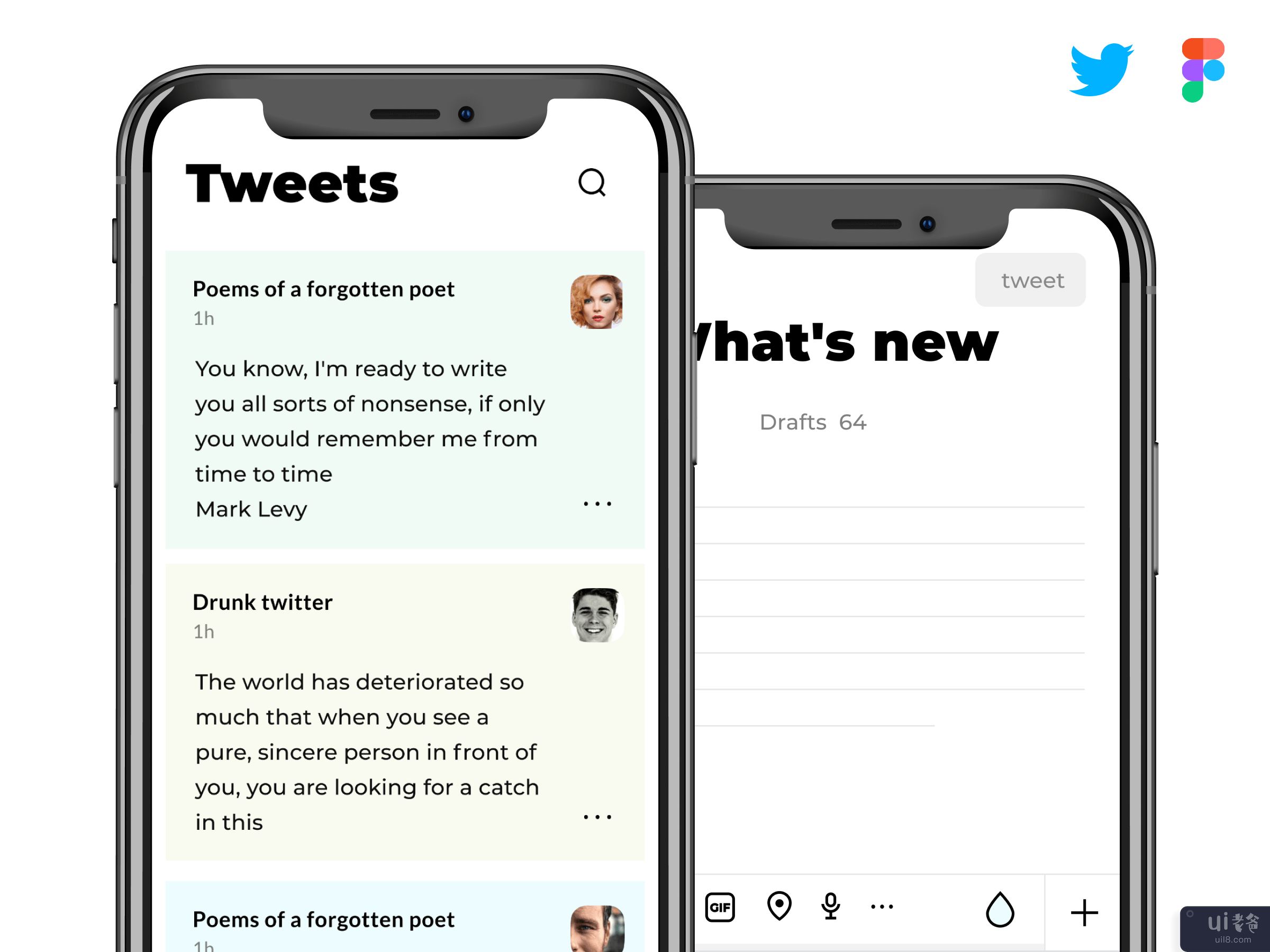 Twitter重新设计概念(Twitter redesign concepts)插图2