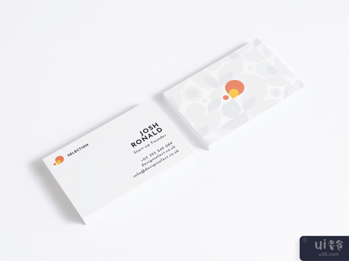 Start-up Business Card Design