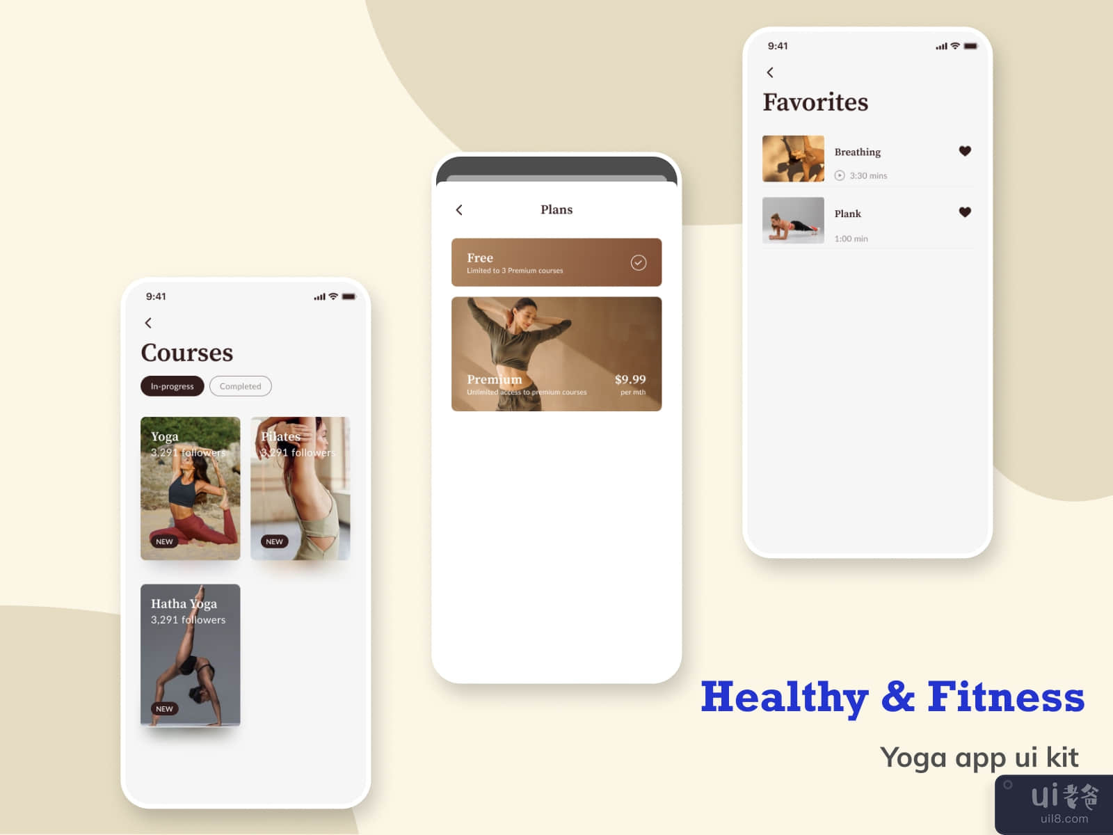 Healthy & Fitness App #4