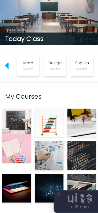 带有常规应用程序 UI 设计的在线课程(Online course with Routine App Ui Design)插图4