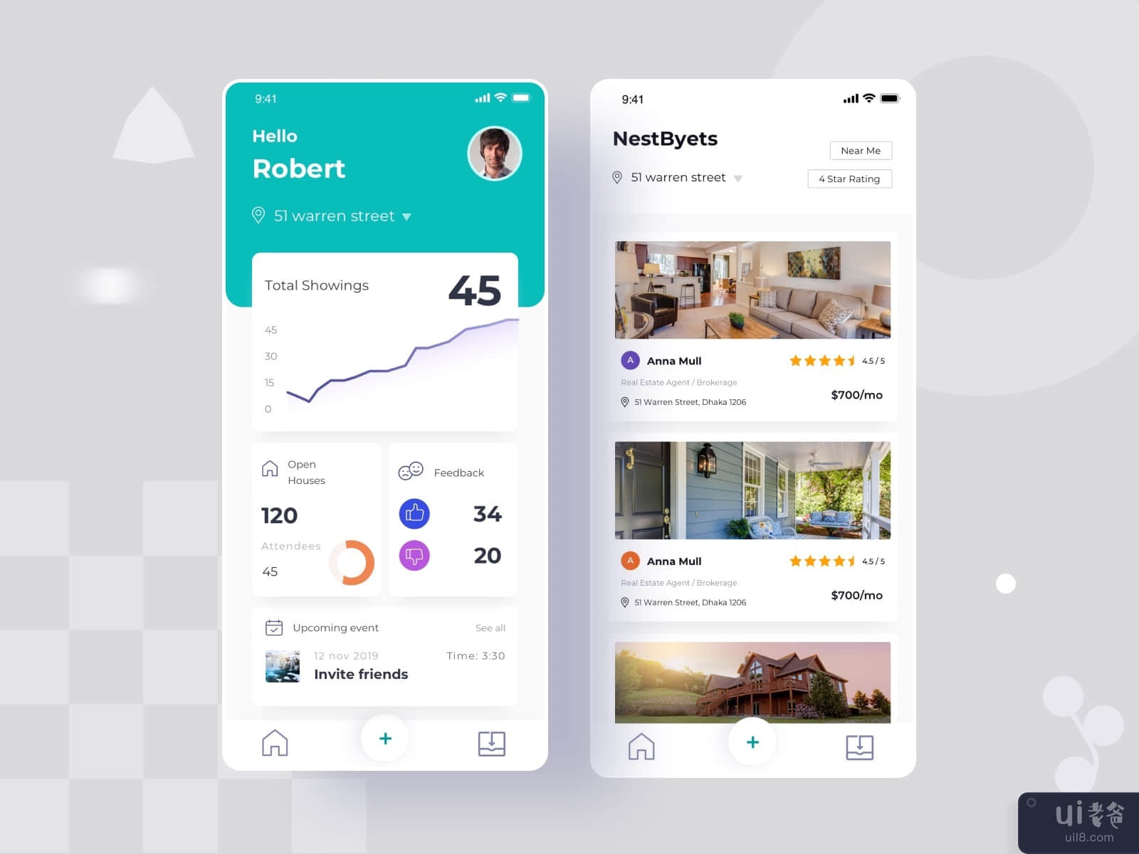 Real Estate App