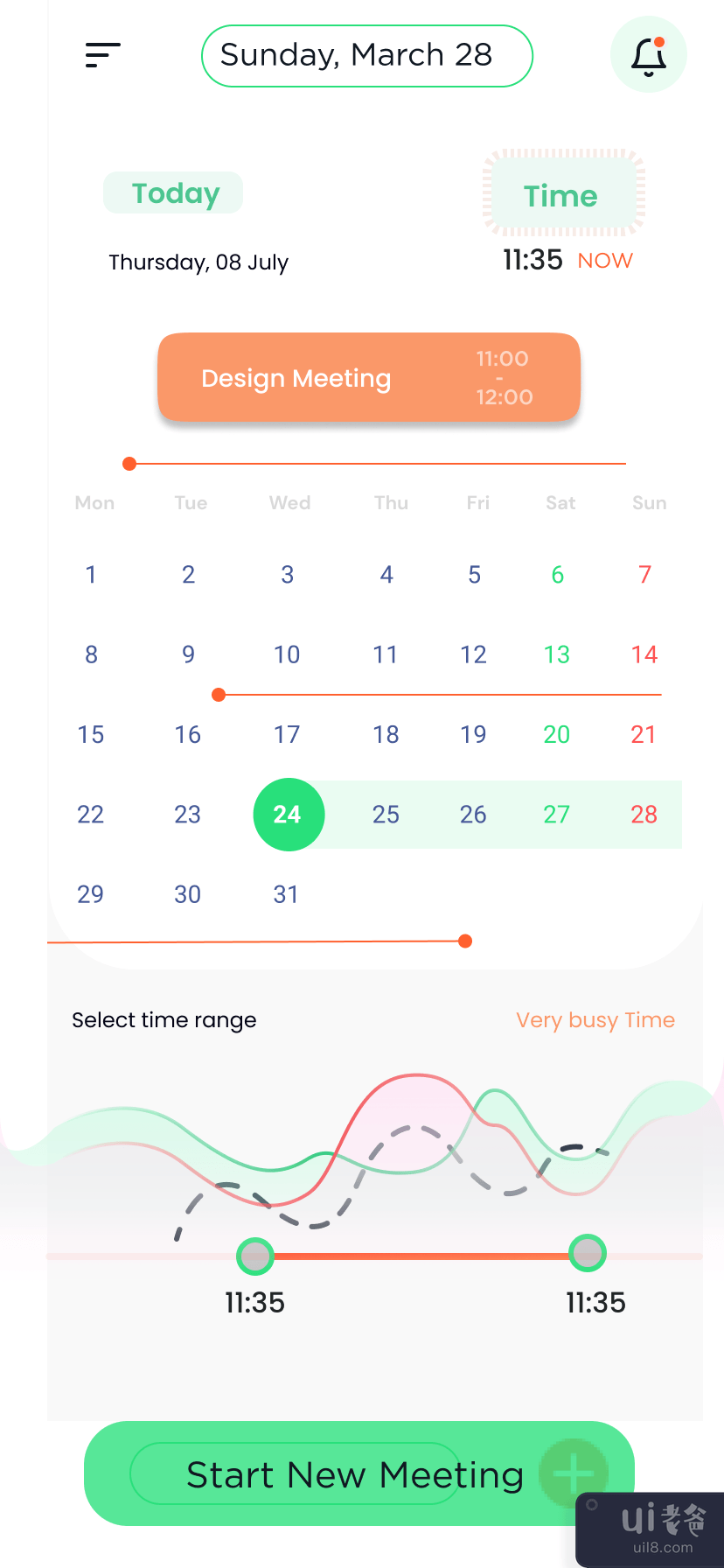 日历应用(Calendar App)插图