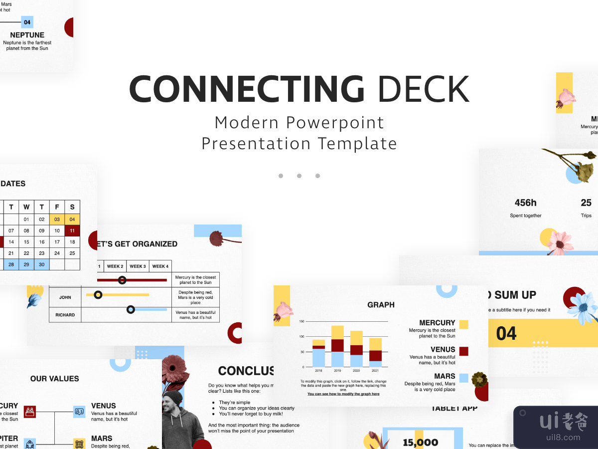 Connecting PowerPoint Presentation Template