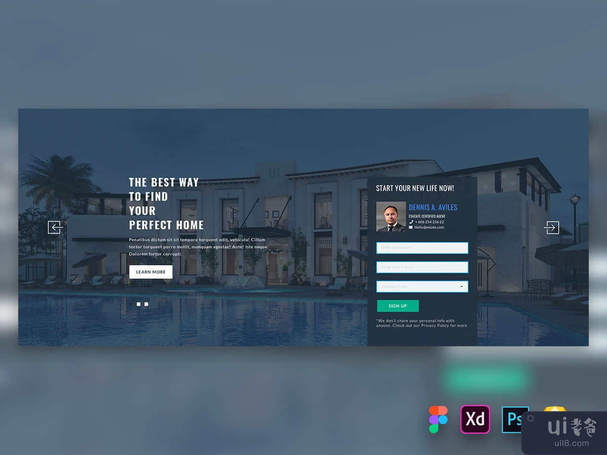 Hero Header for Real Estate Websites-01