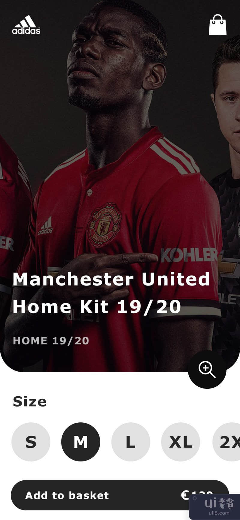 曼联用户界面(Manchester United UI)插图