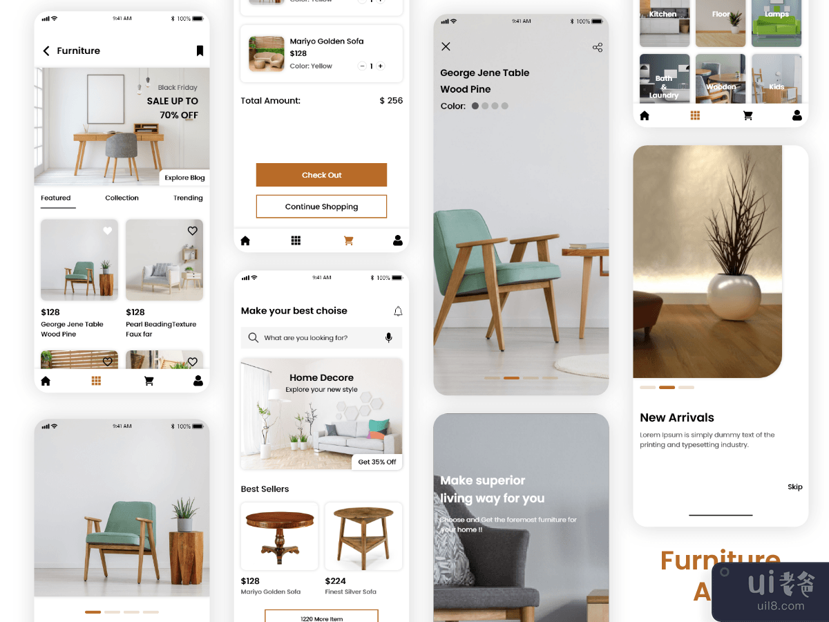 新家具应用(New Furniture app)插图