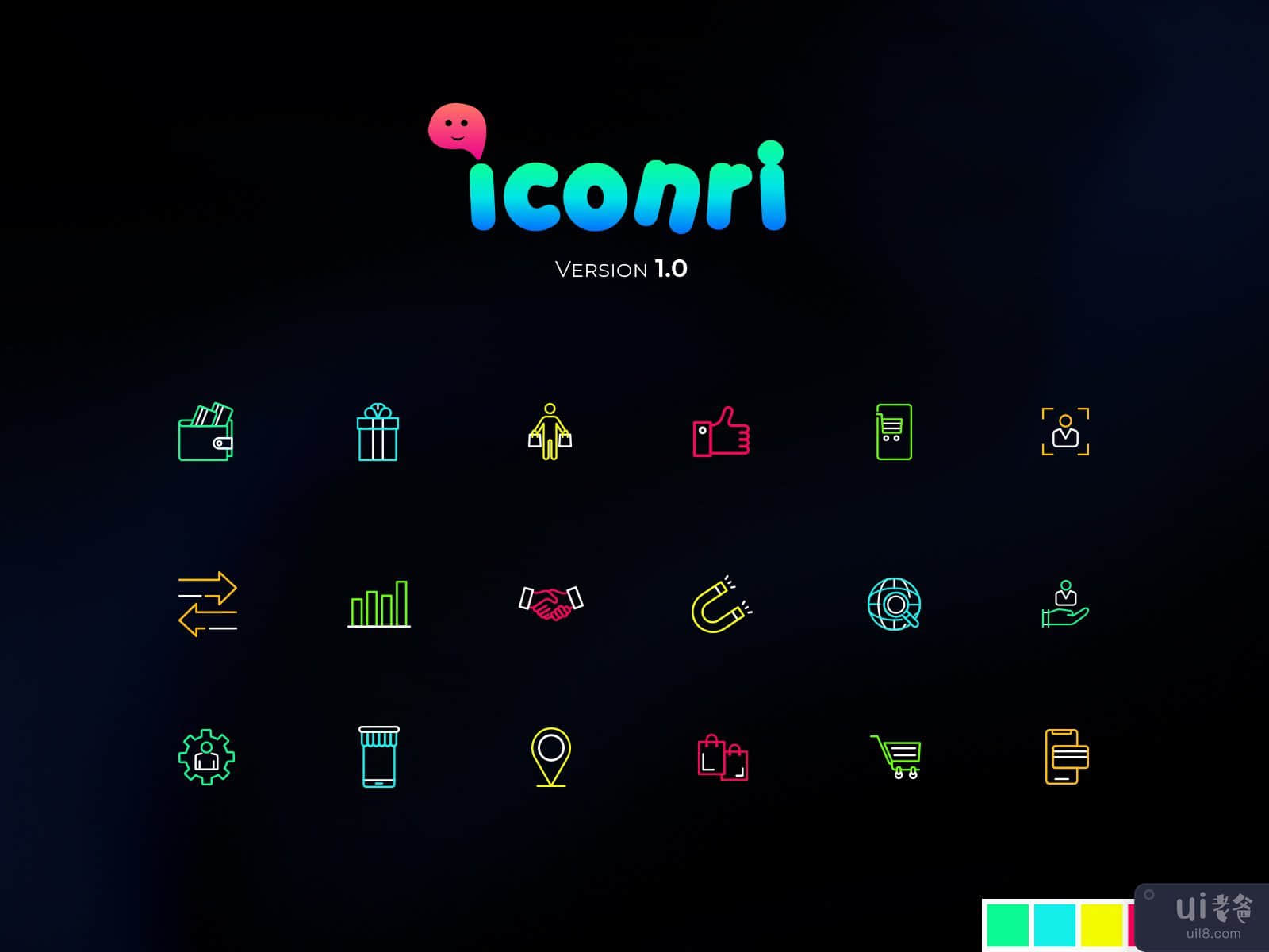 图标 1.0(Iconri 1.0)插图