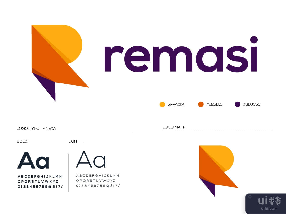 remasi branding design
