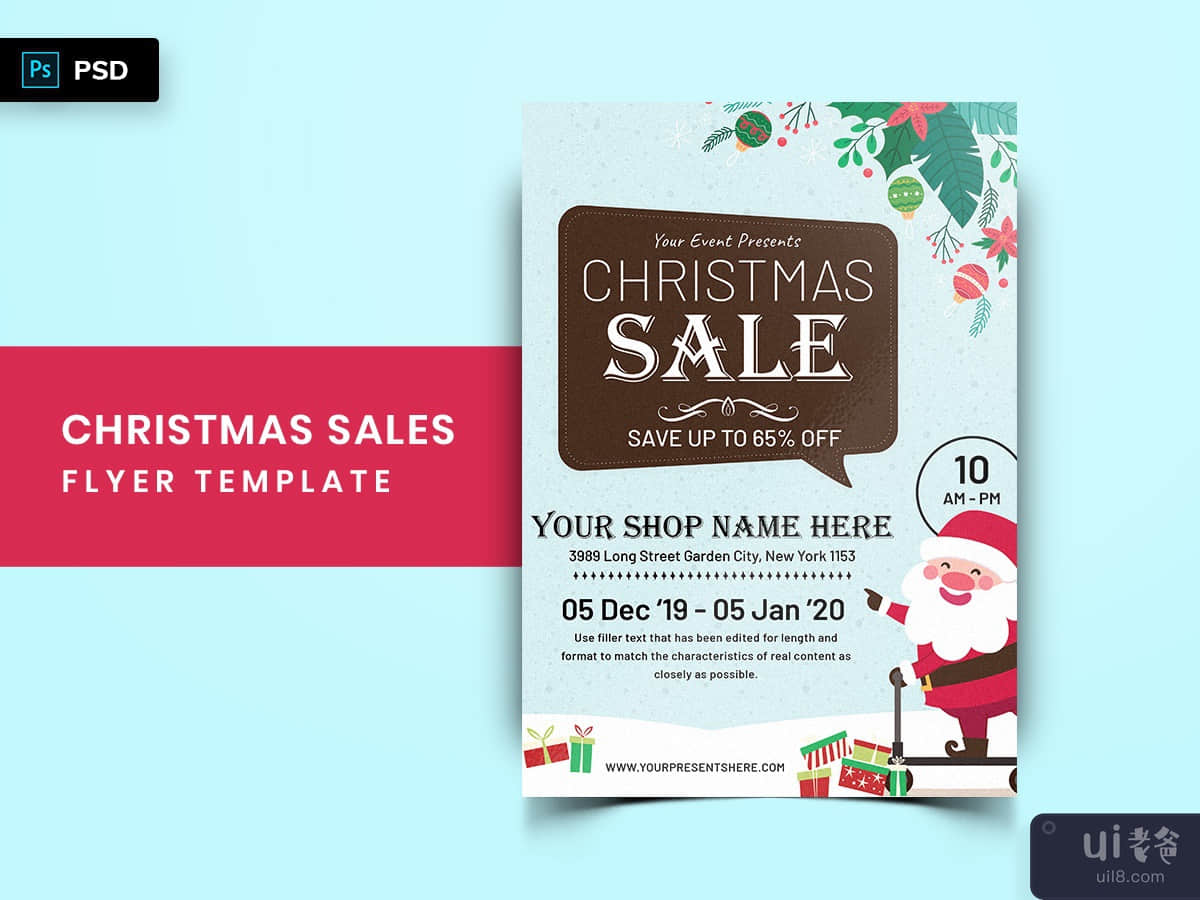Christmas Offer Sales Flyer-06