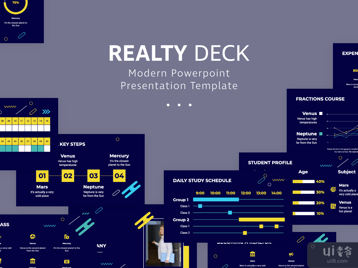 Realty PowerPoint Presentation Template