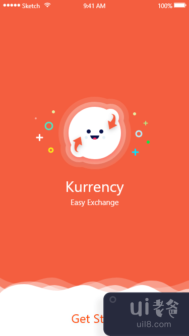 货币应用程序 UI 套件(Currency app Ui Kit)插图