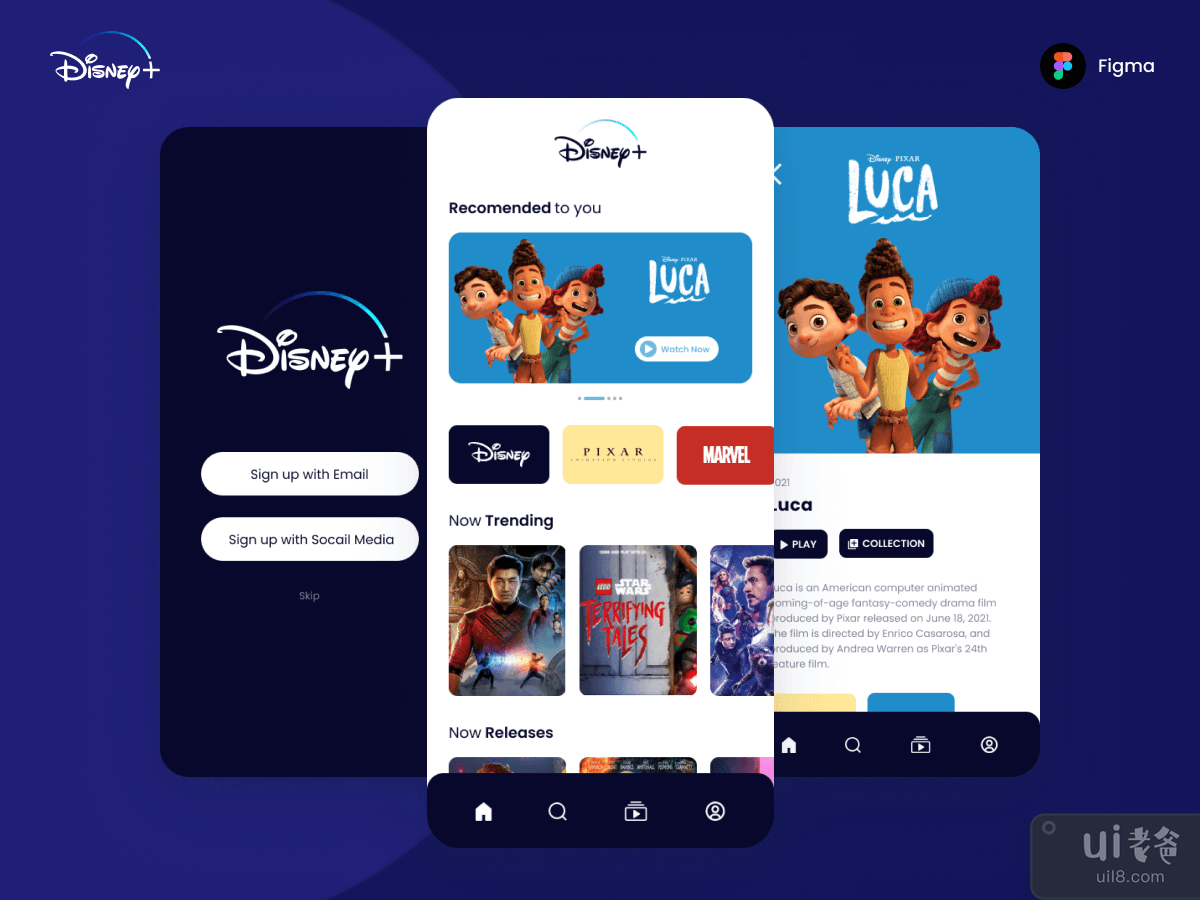 Disney+ App Redesign Challenge