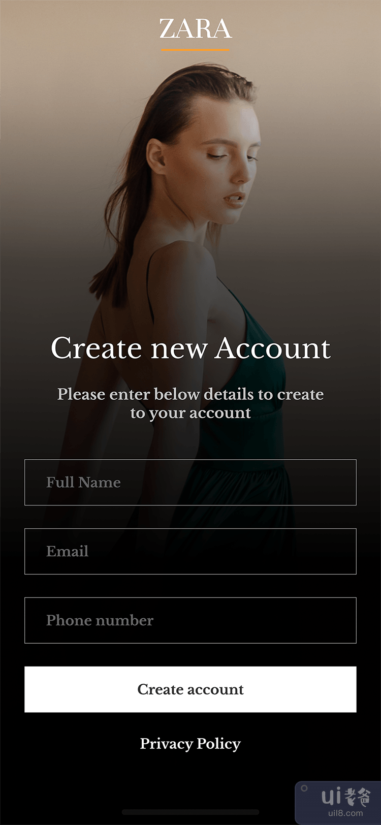 Zara 时尚 - iOS 应用(Zara fashion - iOS App)插图4
