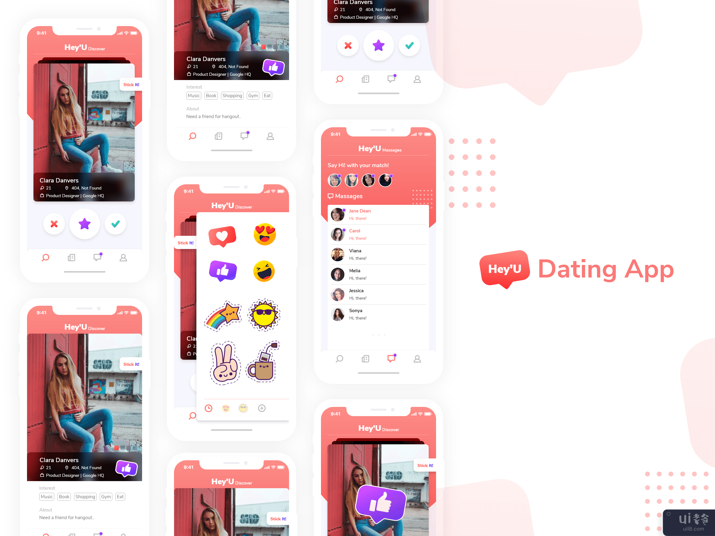 约会应用挑战(Dating App Challenge)插图