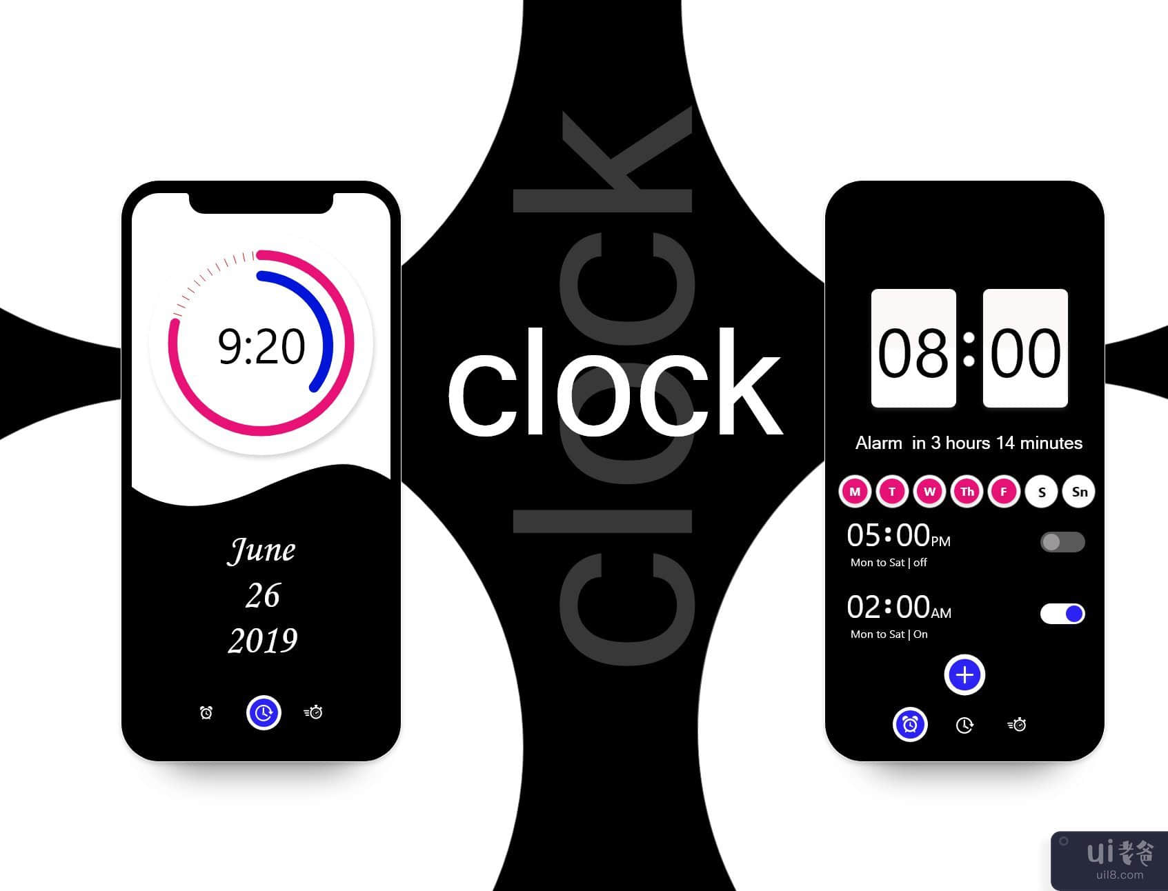 时钟应用(Clock App)插图