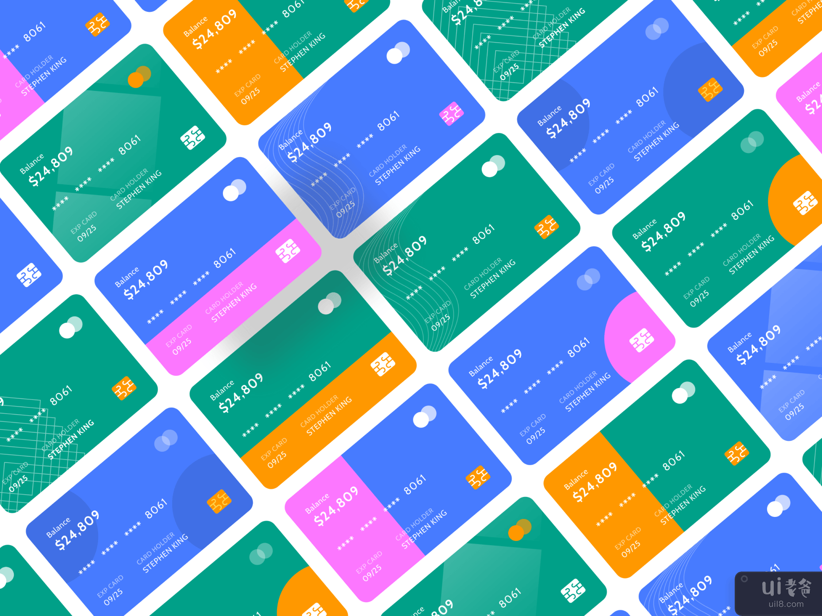 Bank Card - Credit Card Design