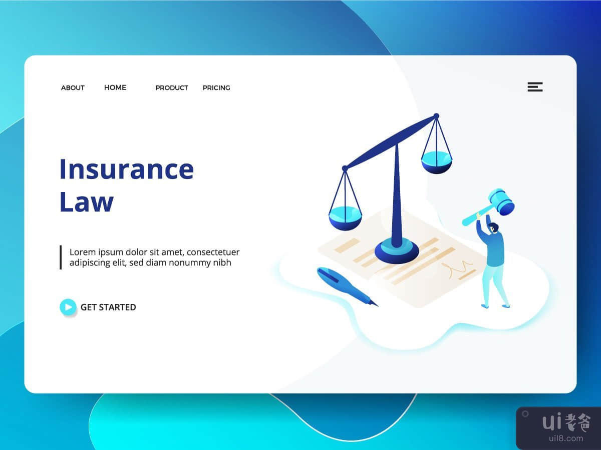 Insurance Law landing page