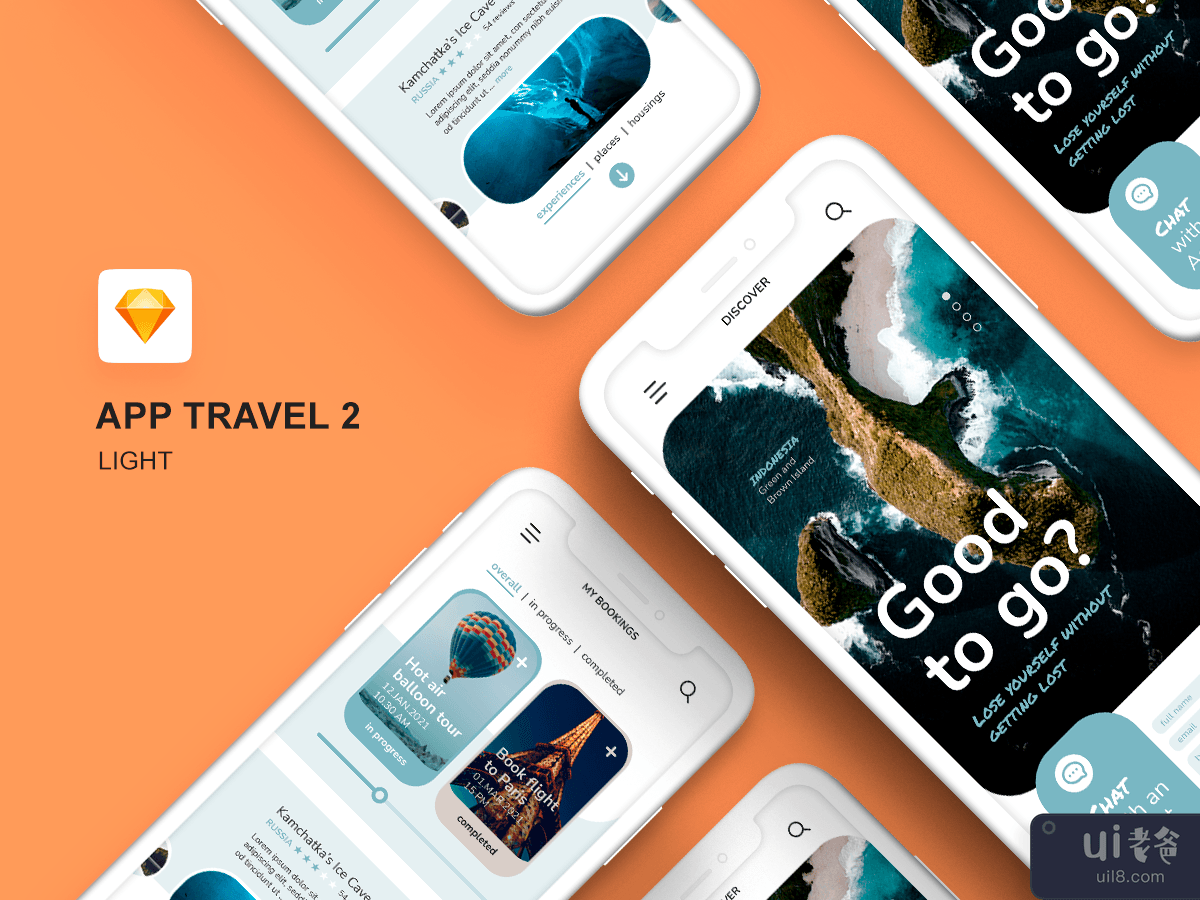 Travel iOS Mobile App