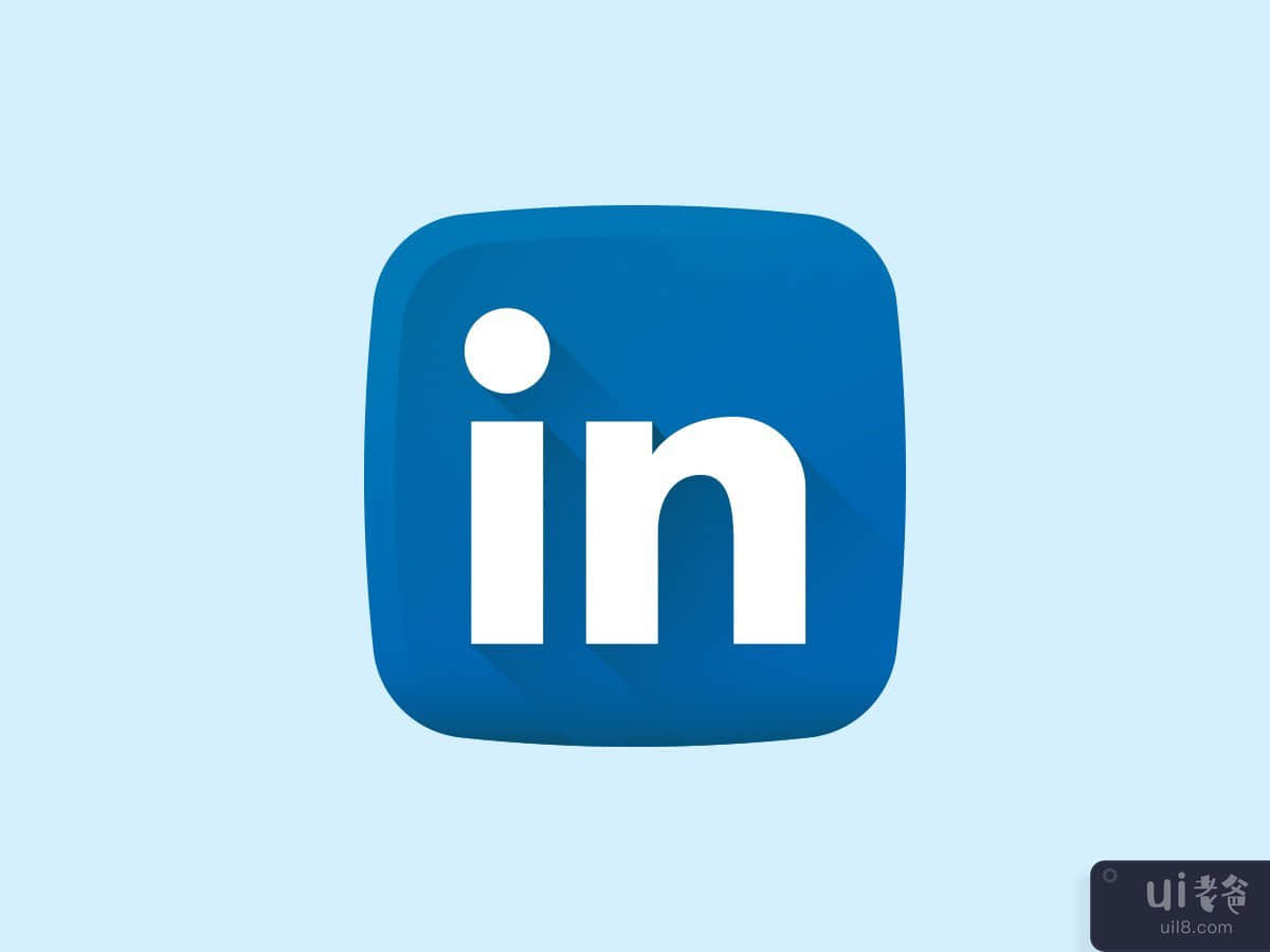领英徽标(Linkedin Logo)插图
