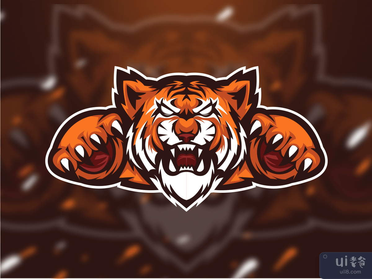 Tiger - Mascot & Esport Logo