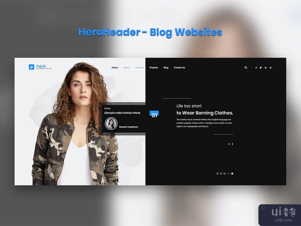 HeroHeader for Blog Website-16