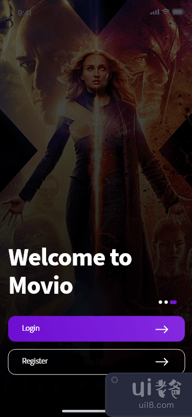 电影应用(Movie App)插图1