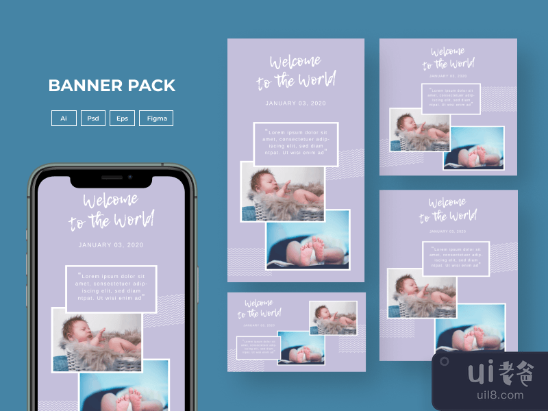 Banner Pack V.3