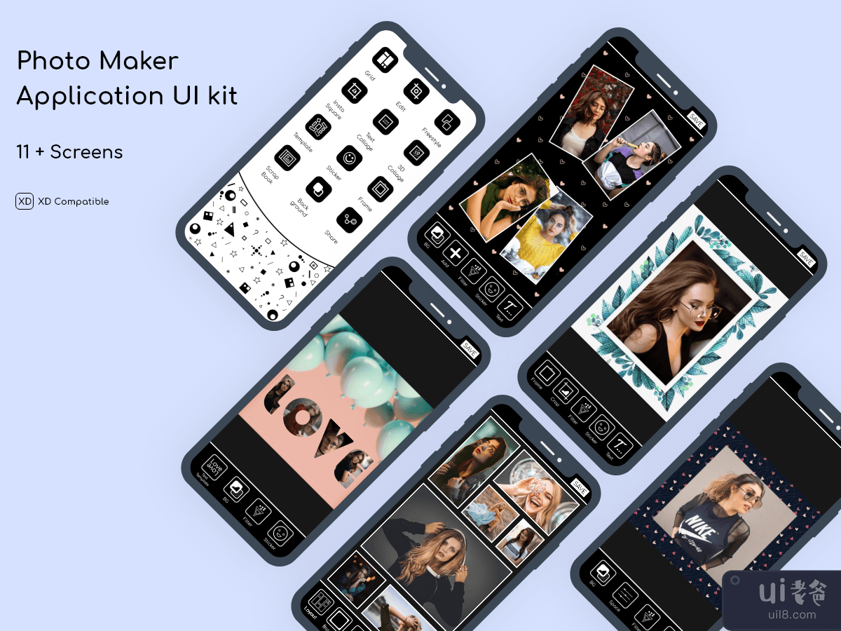 Photo Maker application U