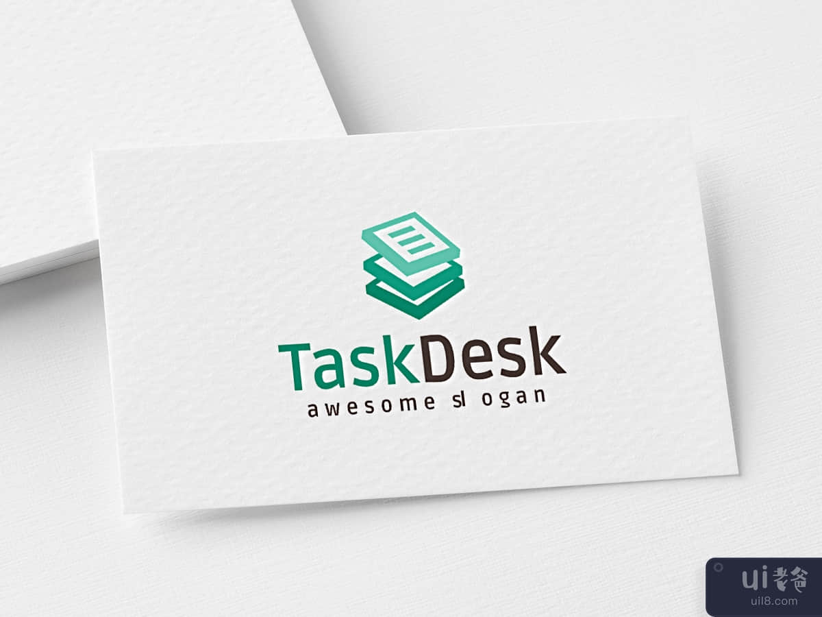 Task Desk Logo Template