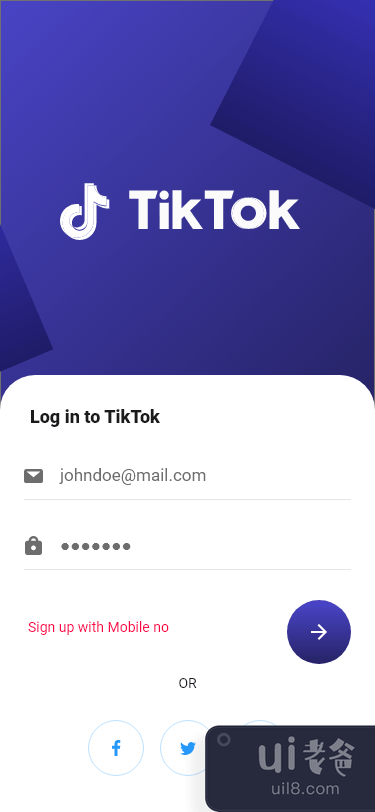TikTok 应用程序重新设计(TikTok App Redesign)插图3