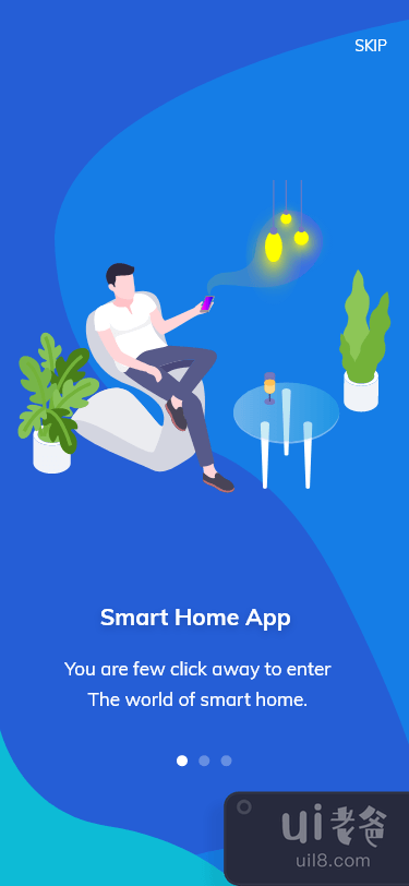 智能家居 ui 套件(smart home ui kit)插图5