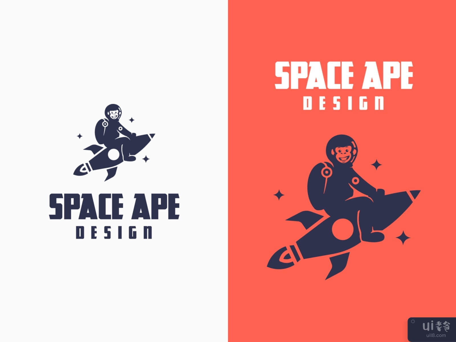 Space Ape - Logo Concept