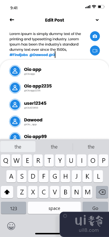 社交媒体发布 - Oio 应用程序(Social Media Posting - Oio App)插图5