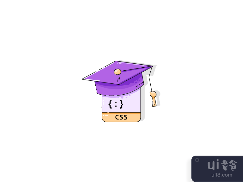CSS Course Badge Logo
