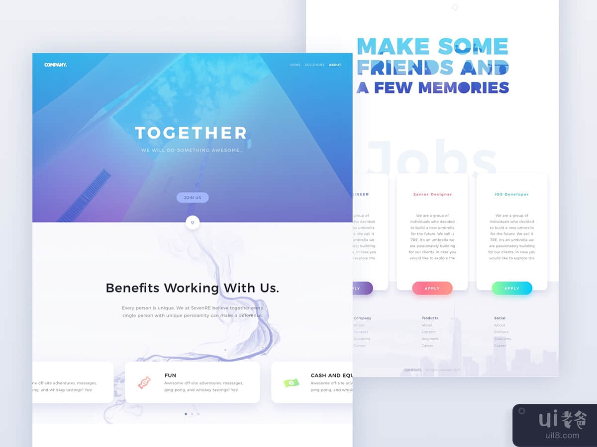 Company _ Business Landing Page