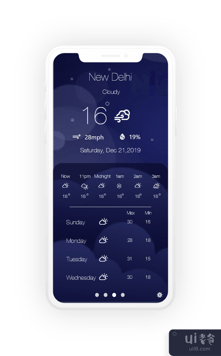 天气世界应用程序(Weather World App)插图
