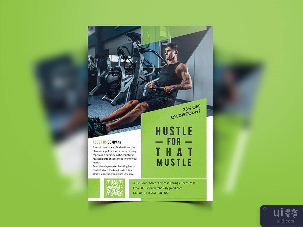 Fitness Flyer Template-05
