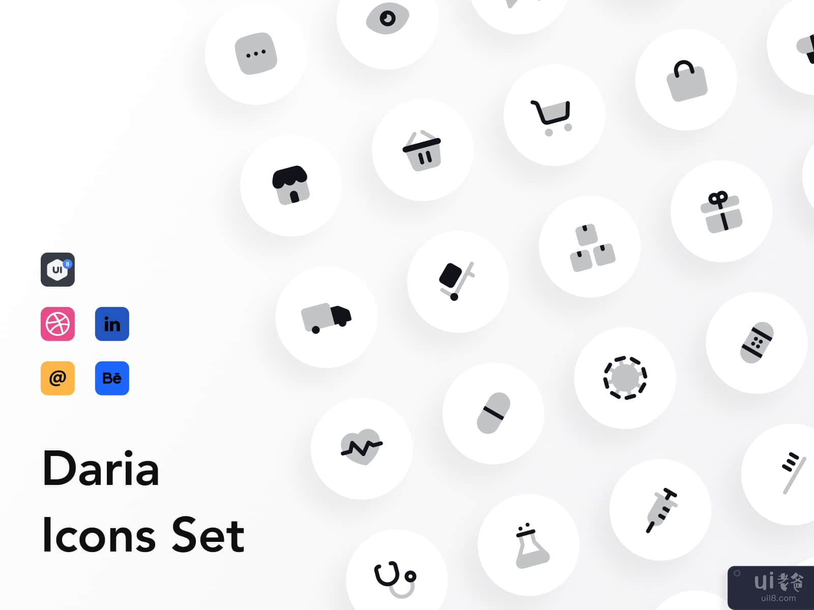 Daria Icons Topic Set