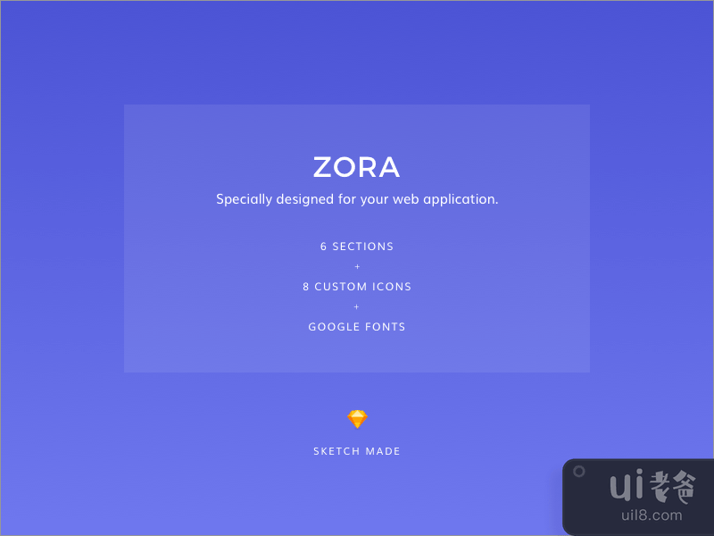 佐拉登陆页面(Zora Landing Page)插图